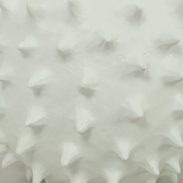 Pot Spike White D26 H21
