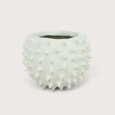 Pot Spike White D26 H21