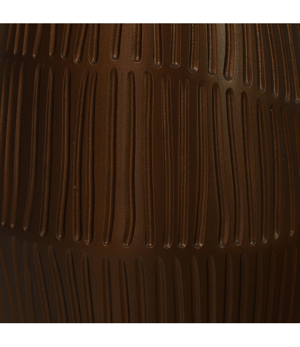 Vase Ratan Copper D17 H68.5