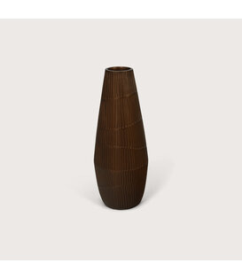 Vase Ratan Copper D15.5 H39