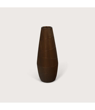 Vase Ratan Copper D15.5 H39