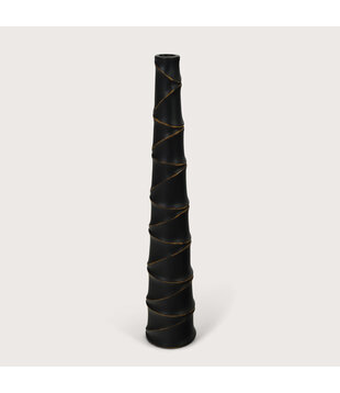 Vase Iconic Brown/Black D13 H67