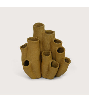 Vase Nerio Sand L20 W15 H21