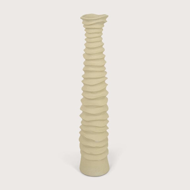 Vase Lucio Crème D16 H79