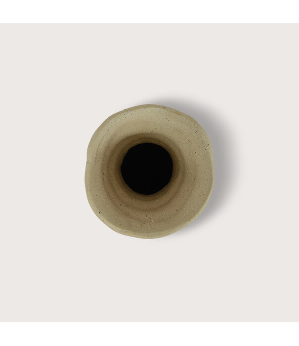 Vase Lucio White D16 H79