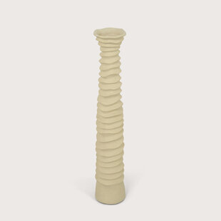 Vase Lucio White D13 H69