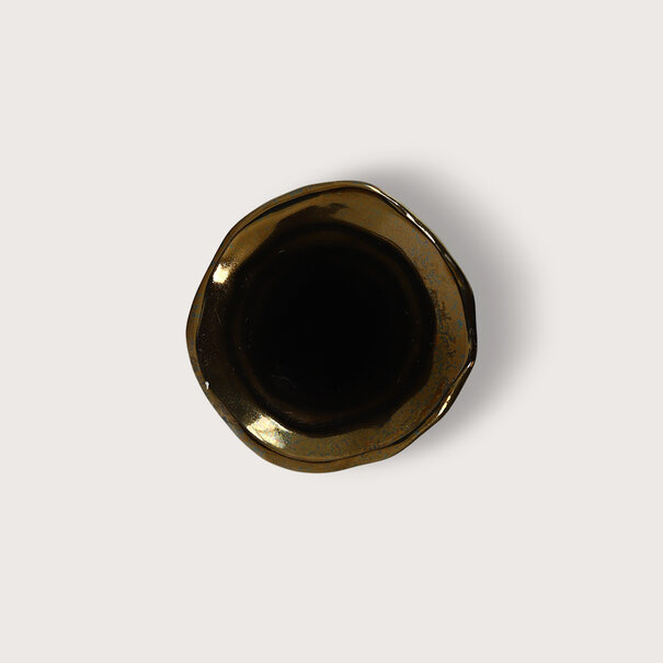 Vase Lucio Gold D13 H69