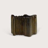 Vase Aria Copper L25 W14.5 H18.5