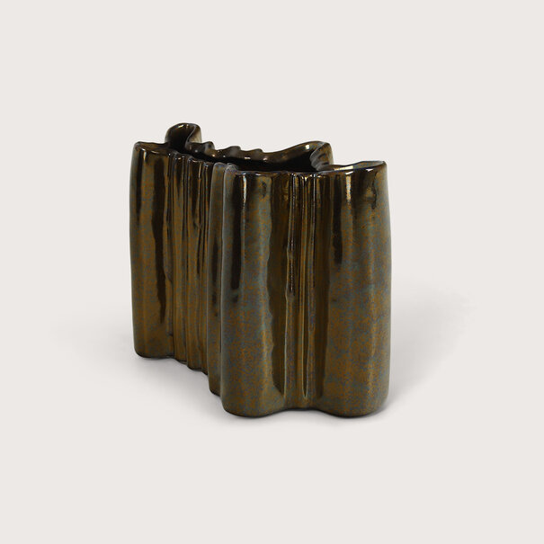 Vase Aria Copper L25 W14.5 H18.5