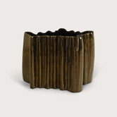 Vase Aria Copper L35 W21.5 H25