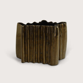 Vase Aria Copper L35 W21.5 H25