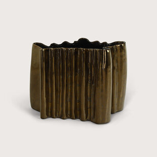 Vase Aria Copper L35 W21.5 H25
