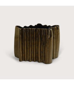 Vase Aria Copper L35 W21.5 H25