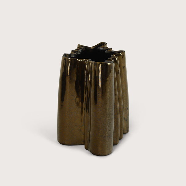 Vase Aria Copper L35 W21.5 H25