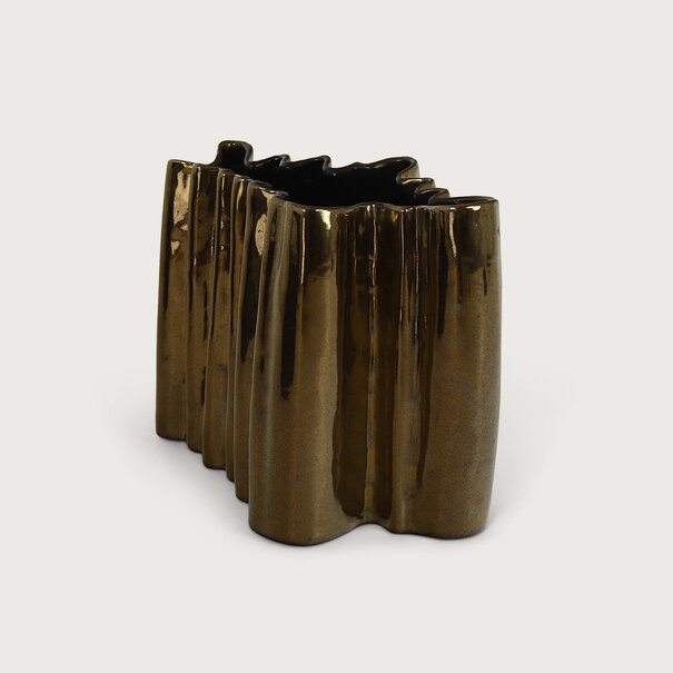 Vase Aria Copper L35 W21.5 H25