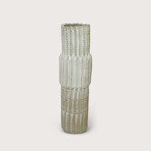 Vase Donni White D18 H60