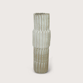 Vase Donni White D18 H60