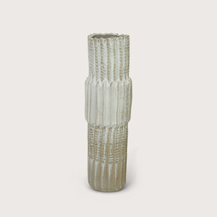 Vase Donni White D18 H60