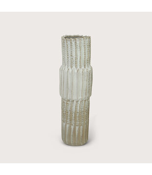 Vase Donni White D18 H60