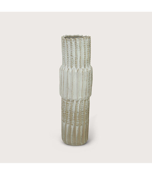 Vase Donni White D18 H60
