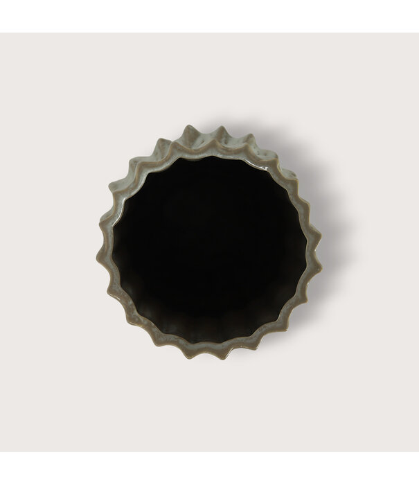 Vase Donni White D18 H60