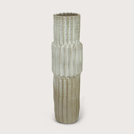 Vase Donni White D21 H75