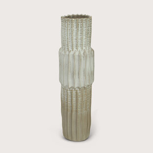 Vase Donni White D21 H75