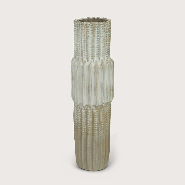Vase Donni White D21 H75