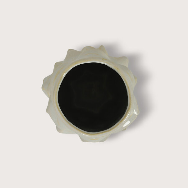 Vase Tavi Crème D16.5 H35