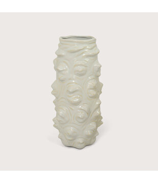 Vase Tavi White D16.5 H35