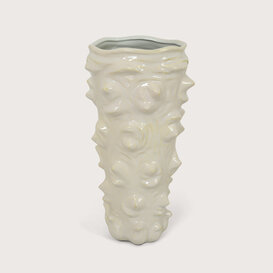 Vase Tavi White D23 H42