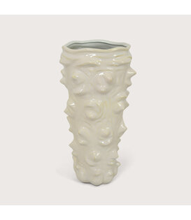 Vase Tavi White D23 H42