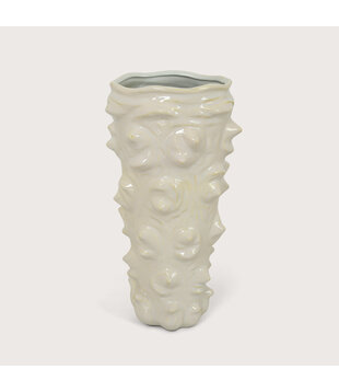 Vase Tavi White D23 H42