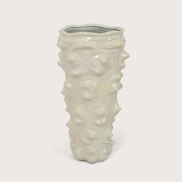 Vase Tavi Crème D23 H42