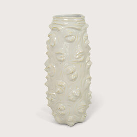 Vase Tavi White D23.5 H51