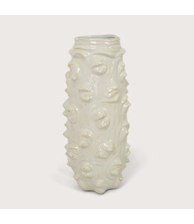 Vase Tavi White D23.5 H51