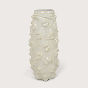 Vase Tavi White D23.5 H51