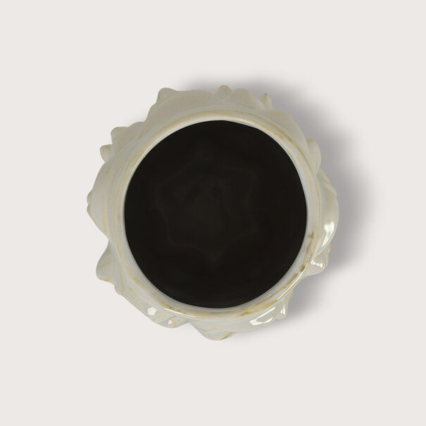 Vase Tavi Crème D23.5 H51