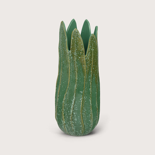 Pot Fiore Green D16.5 H41