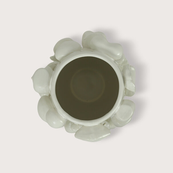 Vase Fabia White D22 H30