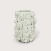 Vase Fabia White D22 H30