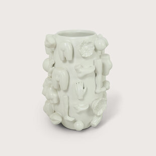 Vase Fabia White D22 H30