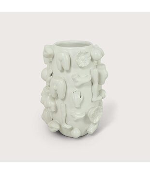 Vase Fabia White D22 H30