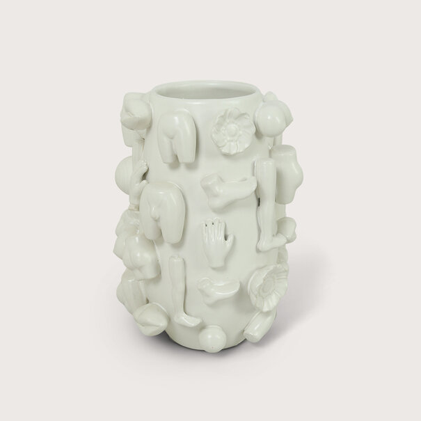 Vase Fabia White D22 H30