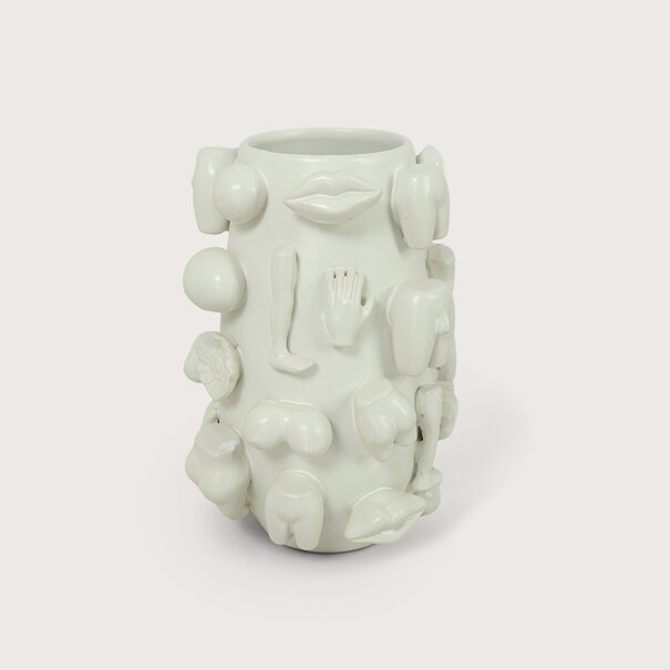 Vase Fabia White D22 H30