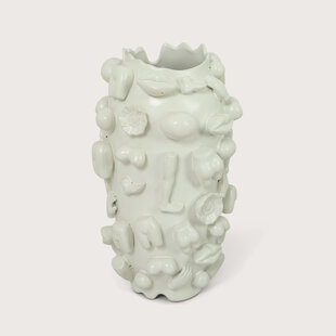 Vase Fabia White D27 H45