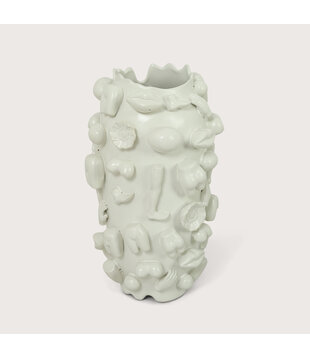 Vase Fabia White D27 H45