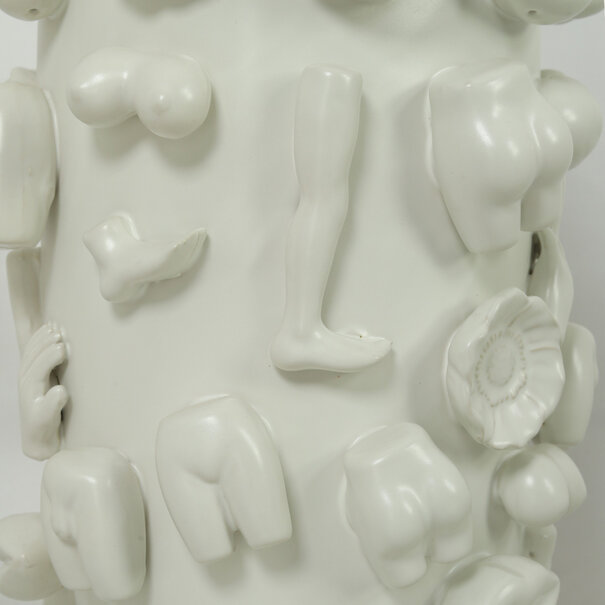 Vase Fabia White D27 H45