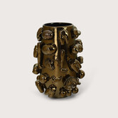 Vase Fabia Gold D22 H30
