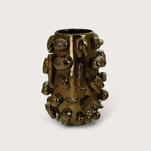 Vase Fabia Gold D22 H30